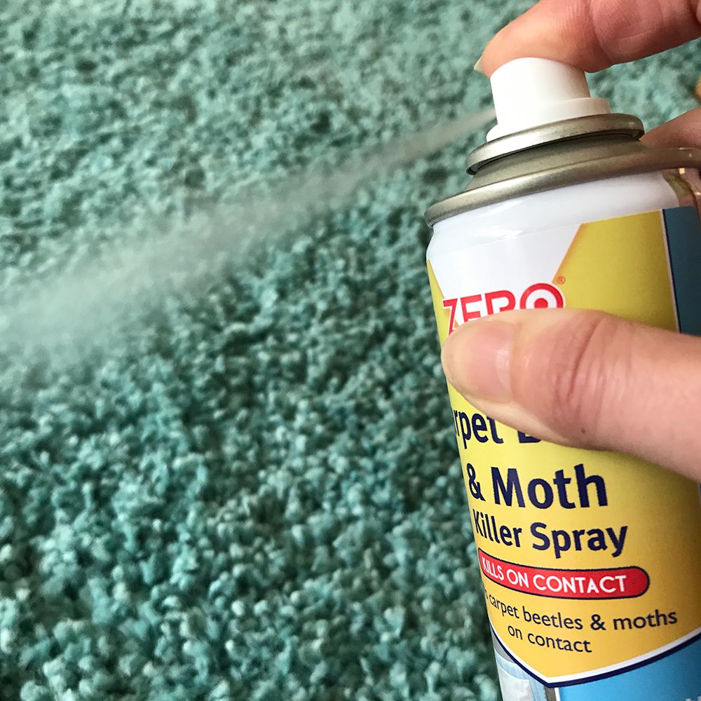 Carpet Beetle & Moth Killer - 300ml Aerosol