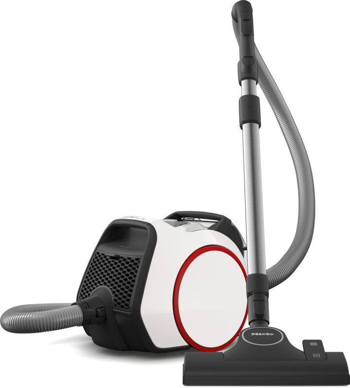 Miele Boost CX1 White PowerLine Cylinder Vacuum Cleaner, SNRF0