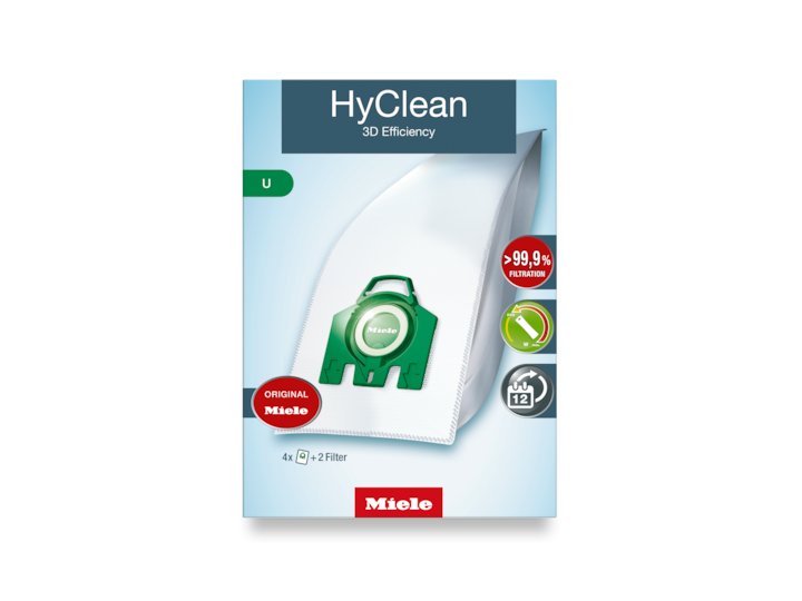 Miele HyClean 3D Efficiency U Dustbags