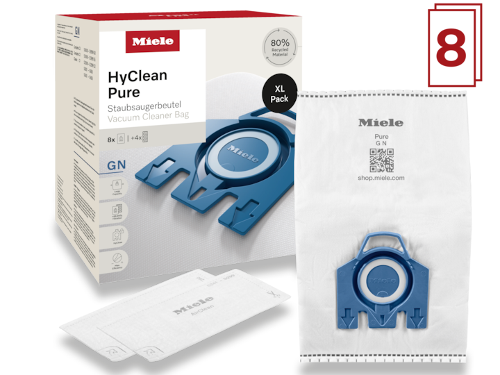 Miele GN XL 8 HyClean Pure GN Vacuum Cleaner Bags