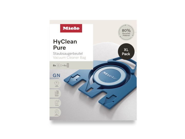 Miele GN XL 8 HyClean Pure GN Vacuum Cleaner Bags