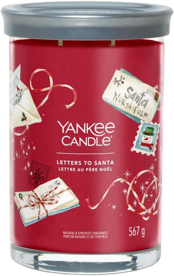 Yankee Candle Letters to Santa Large Tumbler