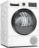 Bosch Heat Pump Tumble Dryer WQG24509GB 9kg, White, A++ Rated