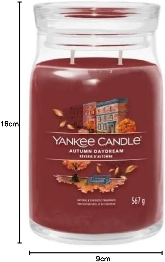 Yankee Candle Autumn Daydream Signature Large Jar