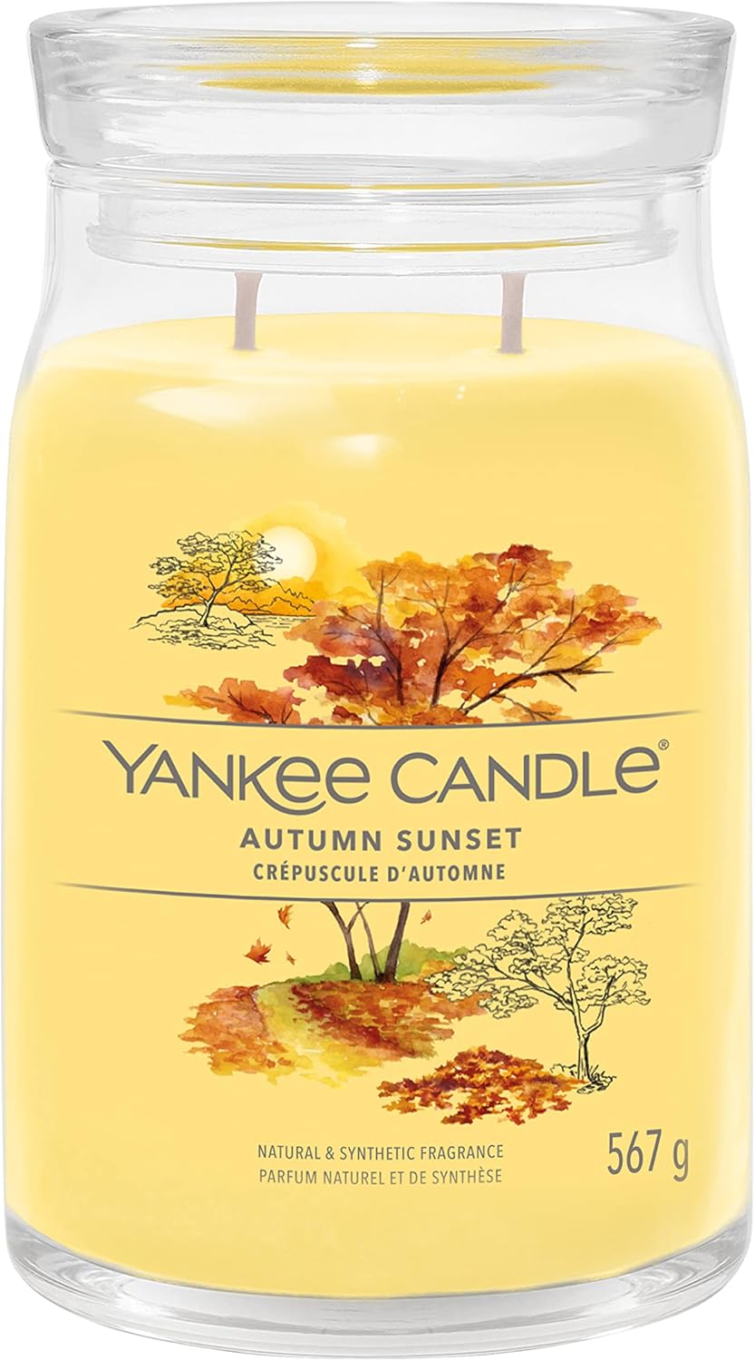 Yankee Candle Autumn Sunset Large Jar