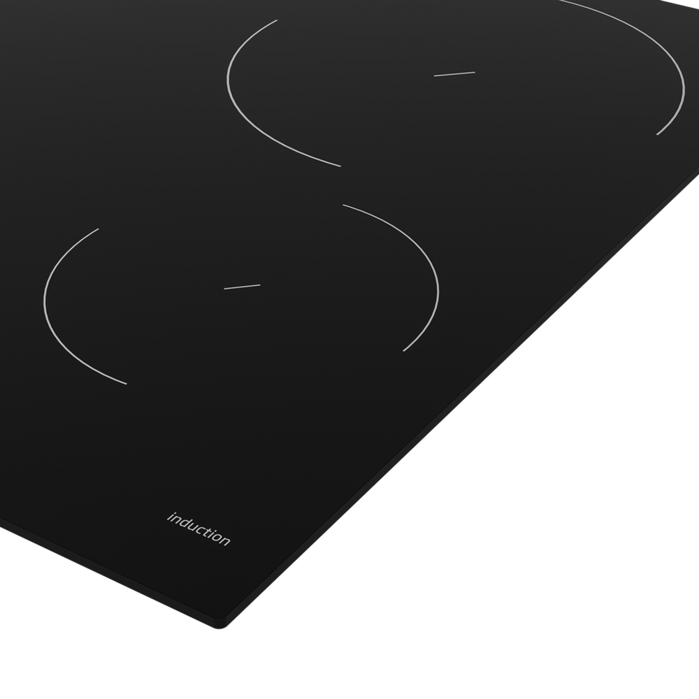 Blomberg MIN54308N 58cm Electric Induction Technology Hob - Black