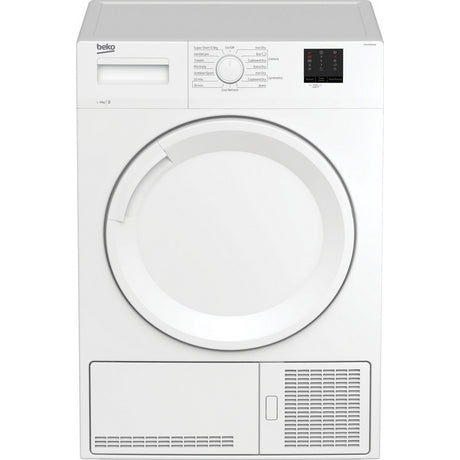 Beko DTKCE90021W 9kg Condenser Tumble Dryer with Sensor Programmes - White