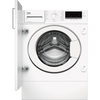 Beko WTIK74151F 7kg 1400rpm Integrated RecycledTub Washing Machine - White