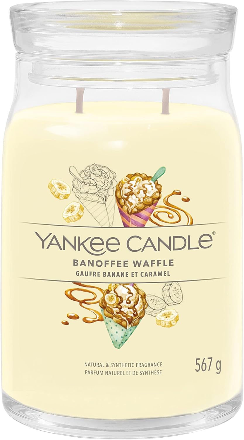 Yankee Candle Banoffee Waffle Signature Large Jar