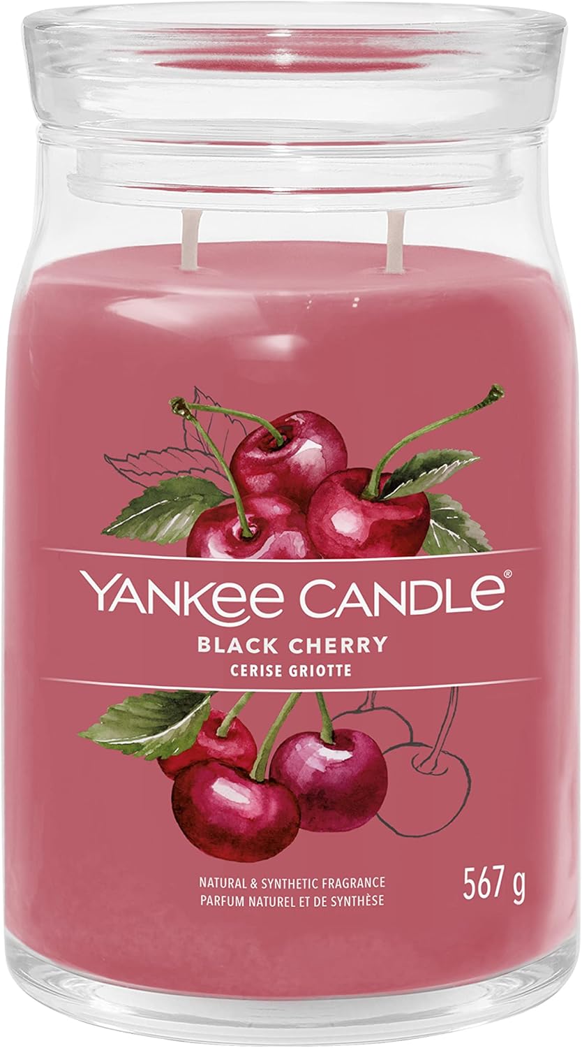 Yankee Candle Black Cherry Signature Large Jar