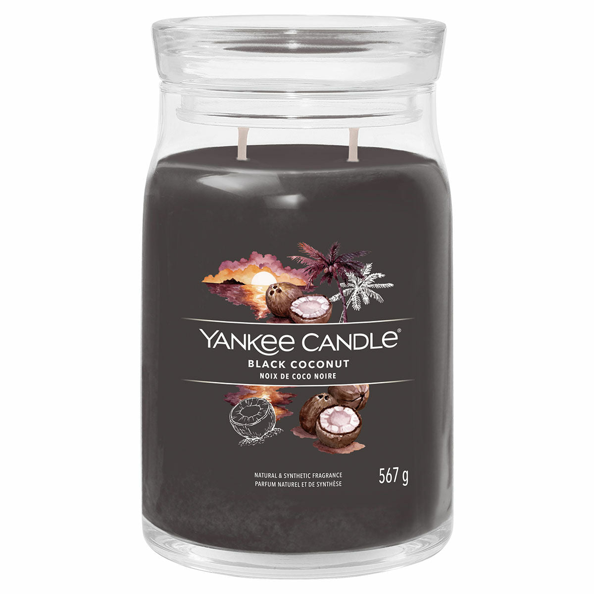 Yankee Candle Black Coconut Signature Large Jar