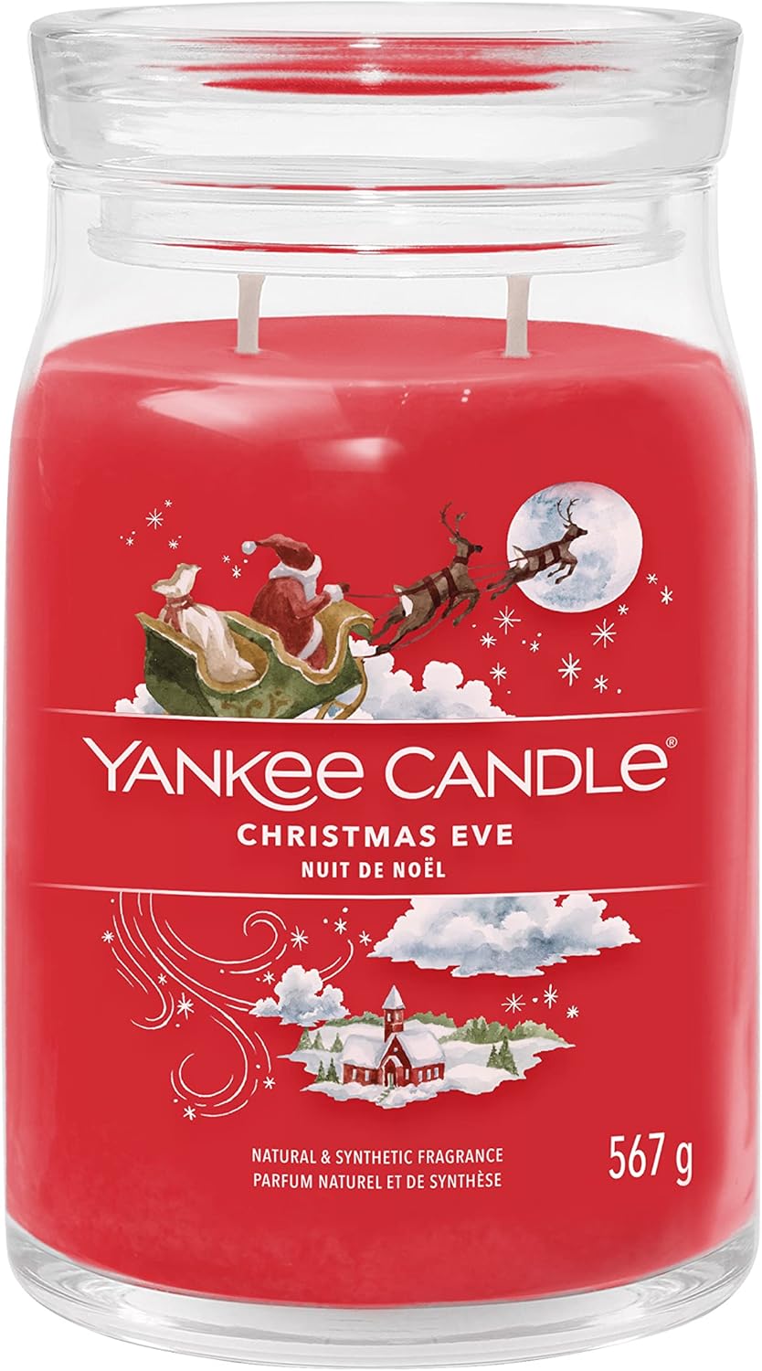 Yankee Candle Christmas Eve Signature Large Jar