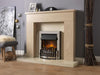 Dimplex Danville Chrome Inset Optimyst Electric Fire