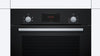 Bosch HHF113BA0B 59.4cm Built In Electric Single Oven With 3D Hot Air - Black