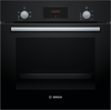 Bosch HHF113BA0B 59.4cm Built In Electric Single Oven With 3D Hot Air - Black