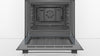 Bosch HHF113BR0B 59.4cm Serie 2 Built In Electric Single Oven 3D Hot Air - Stainless Steel