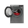 Hoover H3WPS496TMRR6 9kg 1400 Spin Washing Machine - Graphite