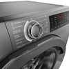 Hoover H3WPS496TMRR6 9kg 1400 Spin Washing Machine - Graphite