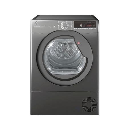 Hoover HLEC8TRGR 8KG Condenser Tumble Dryer - Graphite