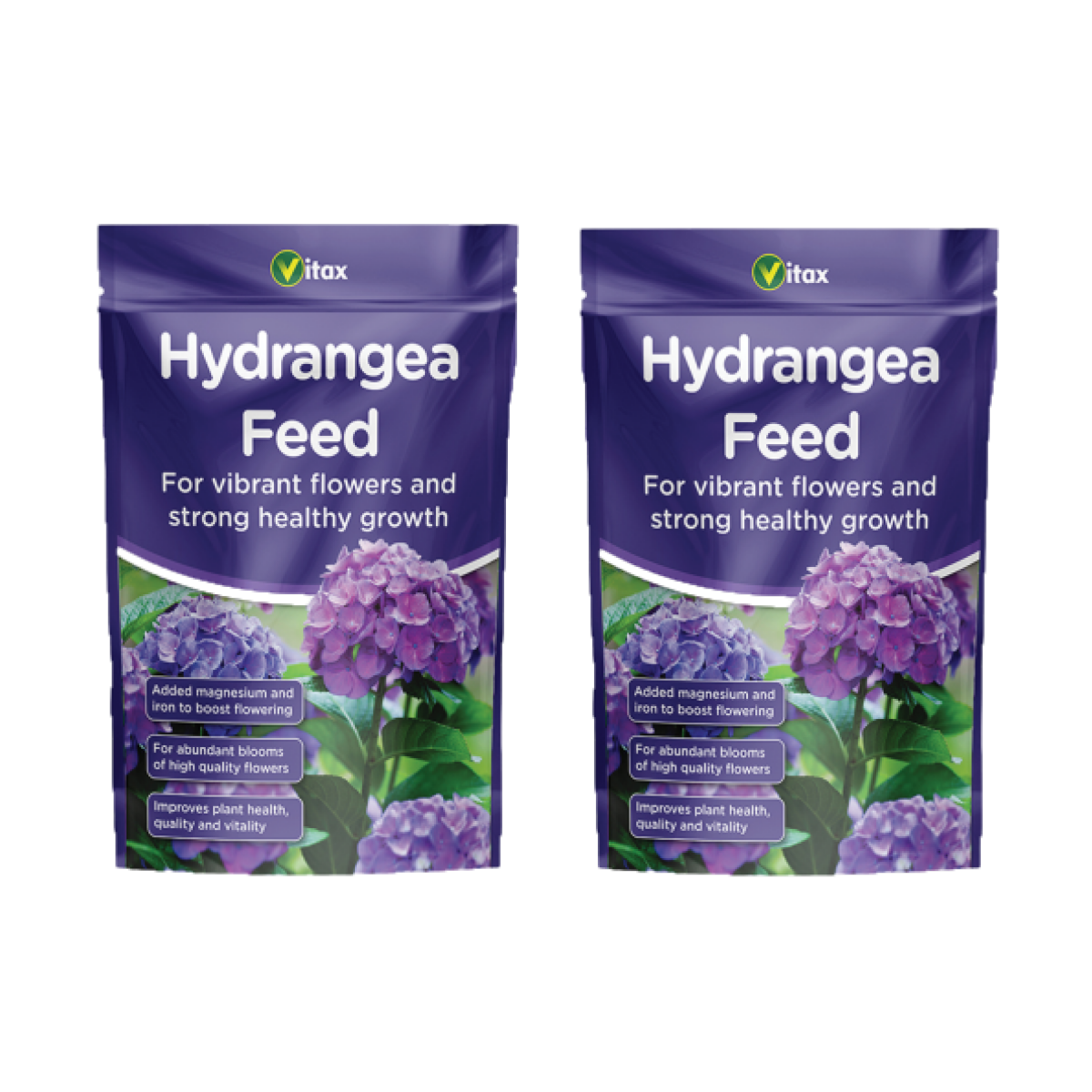 2 x Vitax Hydrangea Feed 1kg