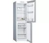 Bosch KGN34NLEAG 60cm 50/50 Frost Free Fridge Freezer - Silver