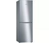 Bosch KGN34NLEAG 60cm 50/50 Frost Free Fridge Freezer - Silver