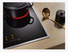 Miele KM6520 FR Stainless steel Electric Hob