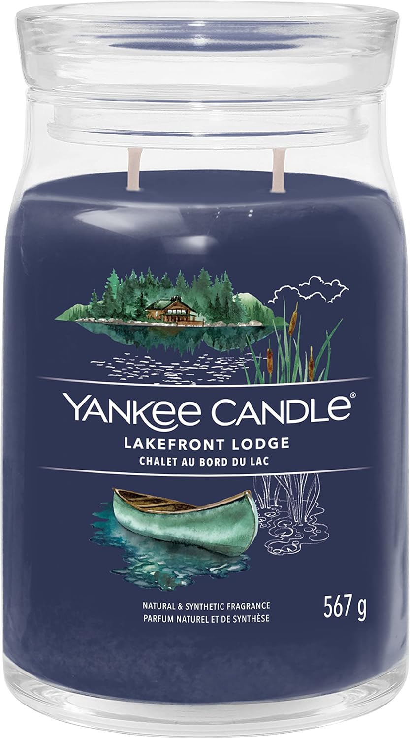 Yankee Candle Lakefont Lodge Signature Large Jar