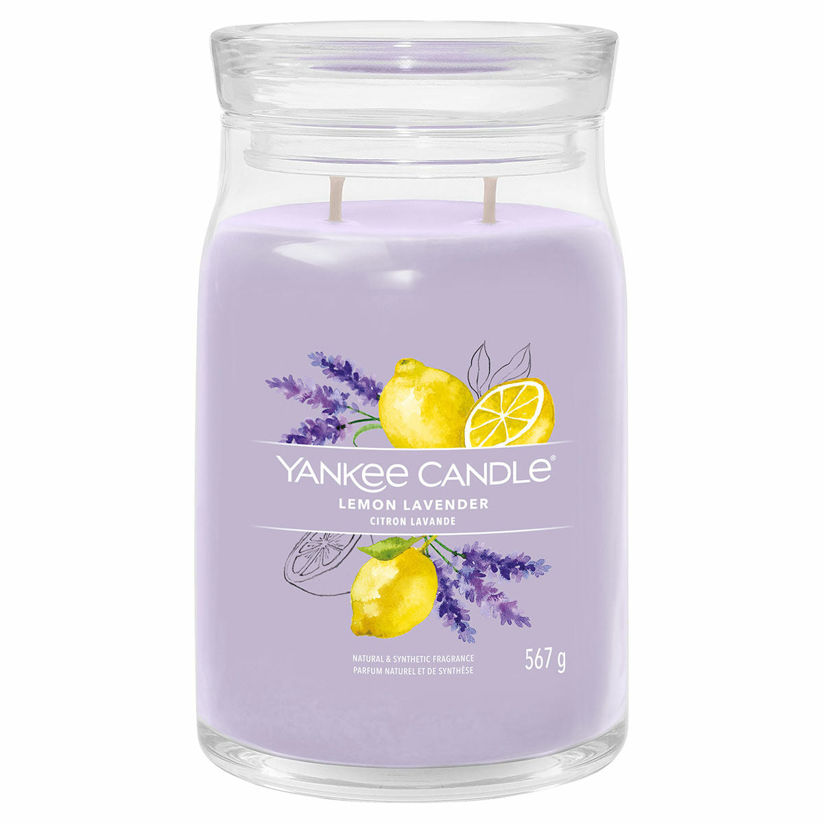 Yankee Candle Lemon Lavender Signature Large Jar