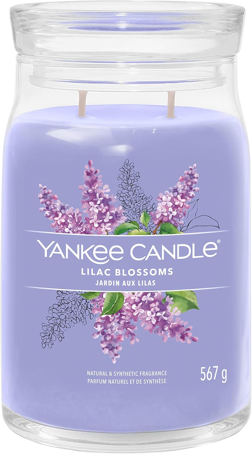 Yankee Candle Lilac Blossoms Signature Large Jar