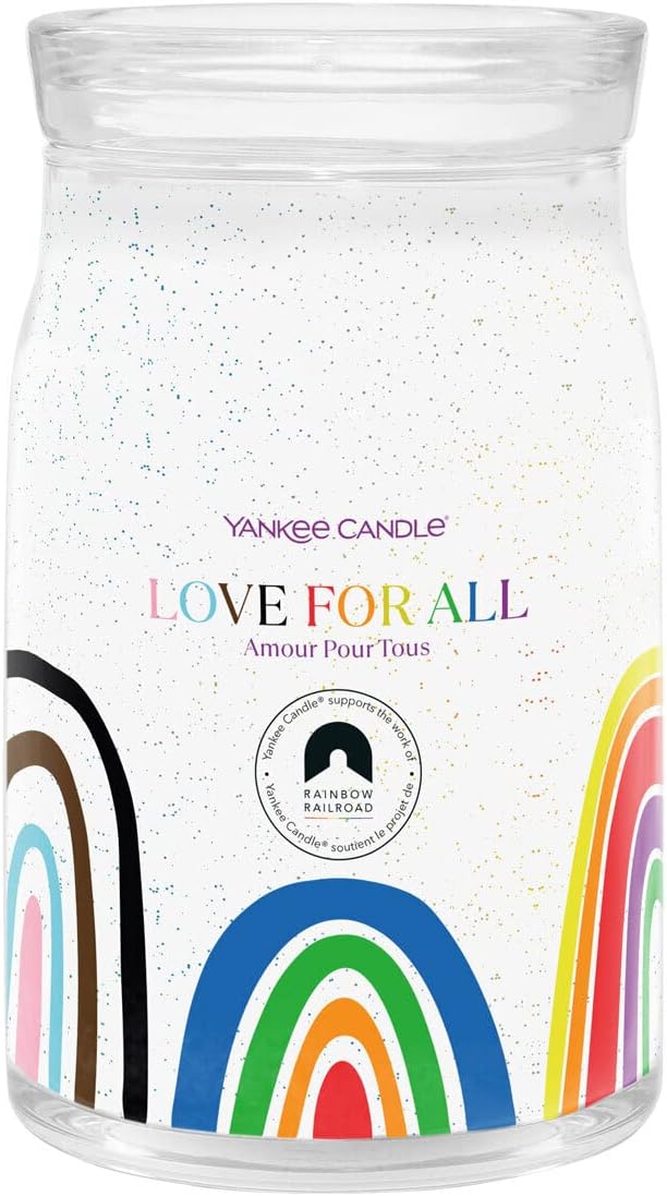 Yankee Candle Love For All Large Jar