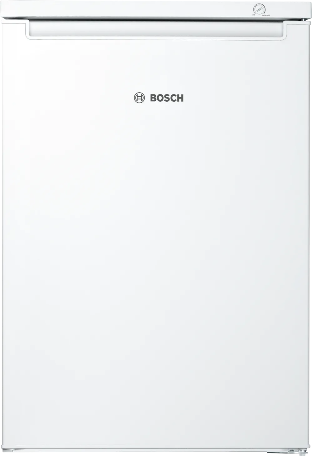 Bosch GTV15NWEAG Series 2 Static Under Counter Freezer, White, E Rated