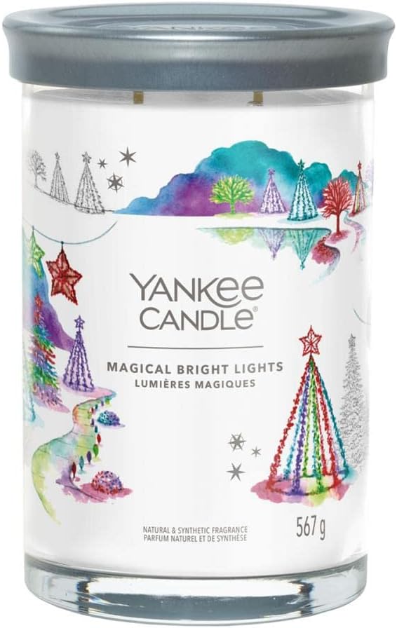 Yankee Candle Magical Bright Lights Large Tumbler Jar Candle