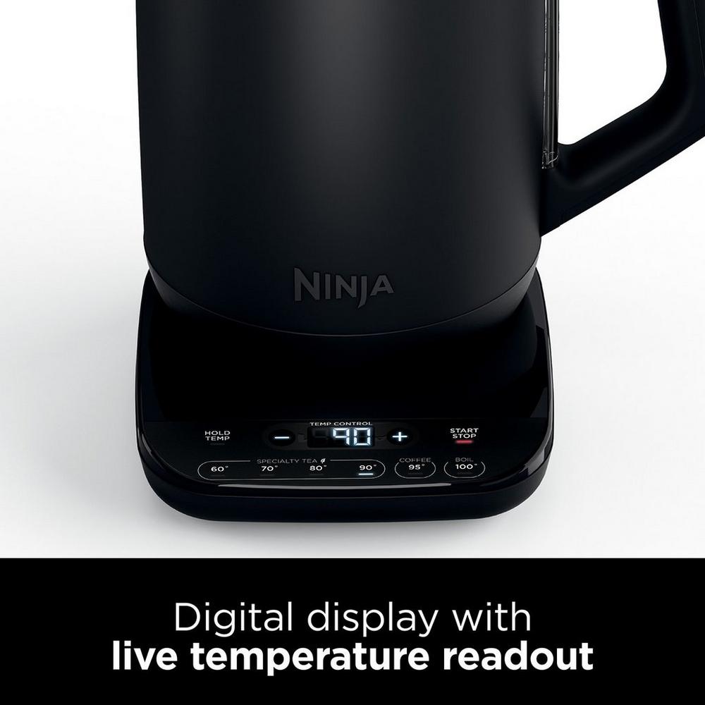 Ninja KT200UK 1.7 Litres Jug Kettle - Black