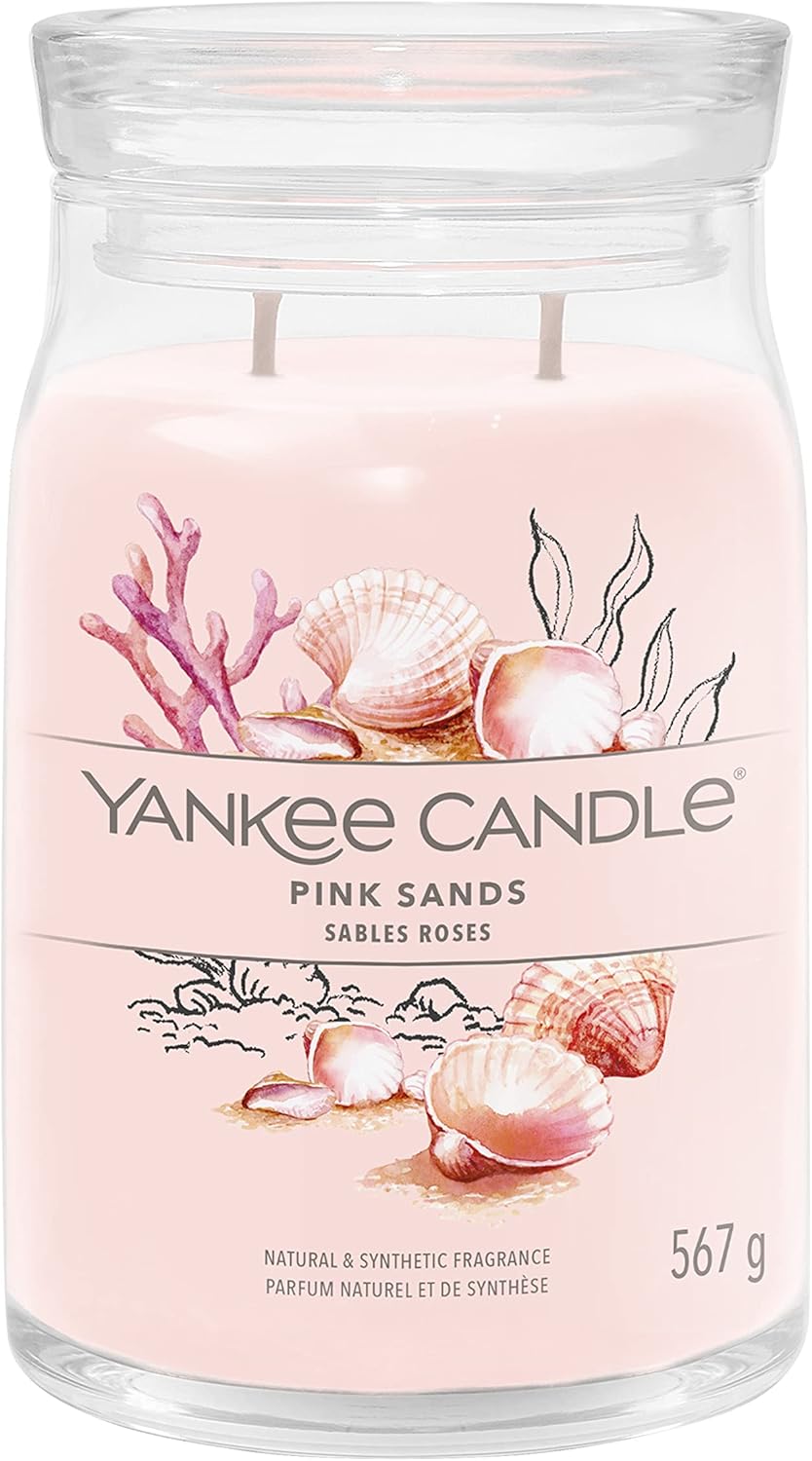 Yankee Candle Pink Sands Signature Large Jar