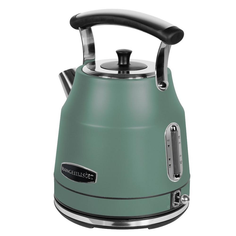 Rangemaster RMCLDK201MG 1.7 Litres Traditional Kettle - Mineral Green