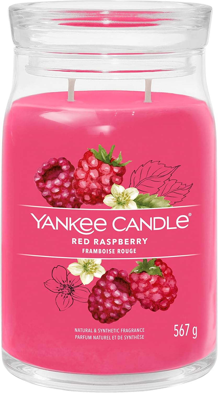 Yankee Candle Red Raspberry Signature Large Jar