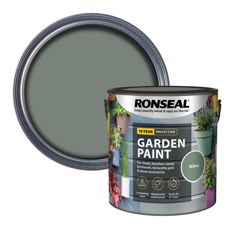 Ronseal Garden Paint - Willow 2.5L