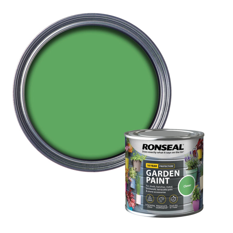 Ronseal Garden Paint - Clover 250ml