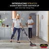 Shark IZ420UKT Stratos Cordless Stick Vacuum Cleaner - 120 Minutes Run Time - Silver