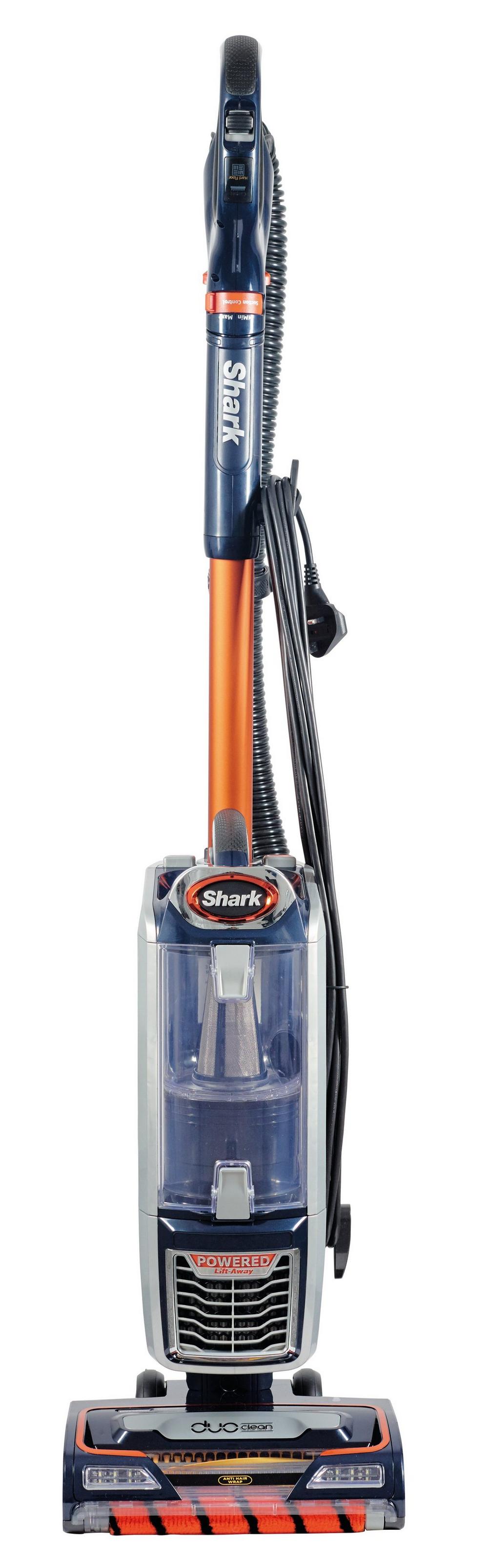 Shark NZ801UKT Anti Hair Wrap Upright Vacuum Cleaner with Powered Lift- Away TruePet - Blue