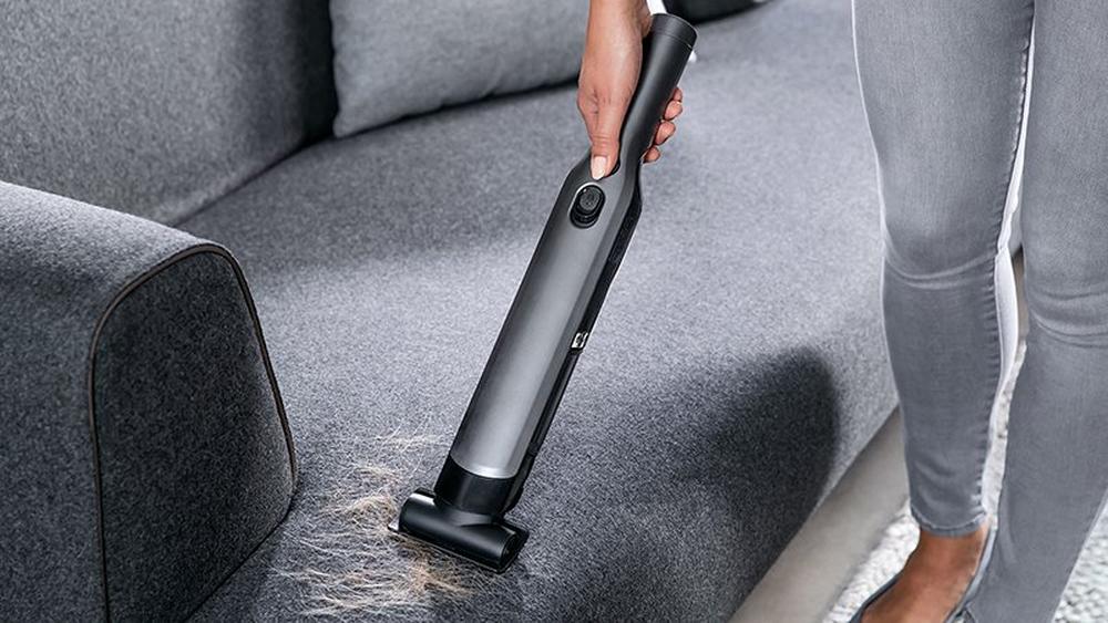 Shark WV200UK Cordless HandHeld Vacuum Cleaner (Single Battery) - Shark Steel Grey