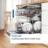 Bosch SMS2HVW67G Dishwasher - White - 14 Place Settings