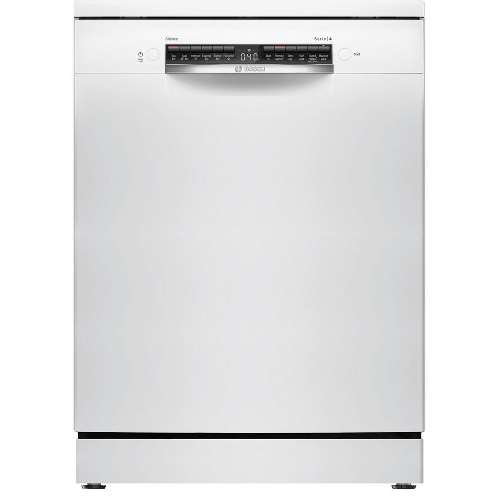 Bosch SMS4EKW06G Dishwasher - White - 13 Place Settings