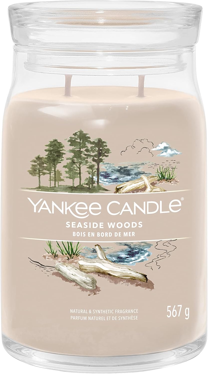 Yankee Candle Seaside Woods Signature Large Jar