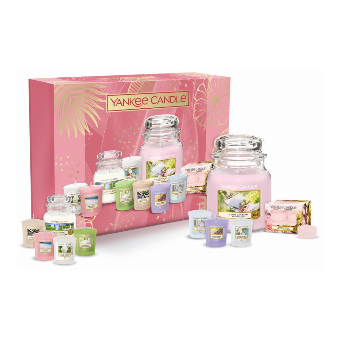 Yankee Candle WOW Jar & Votive Gift Set