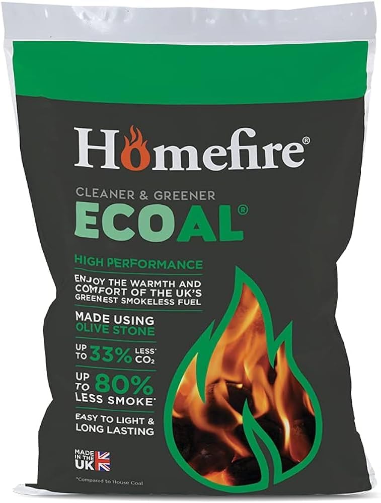 Homefire Ecoal Smokeless Coal - 20kg