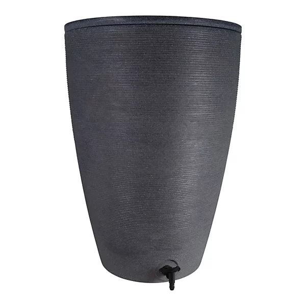 Strata Amesbury Grey Water Butt 120L Planter