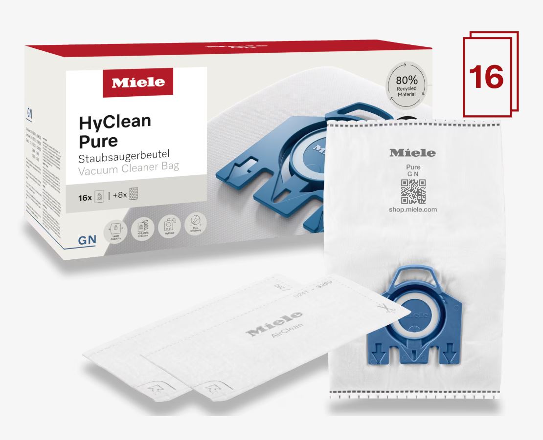 Miele GN XXL 16 HyClean Pure GN Vacuum Cleaner Bags