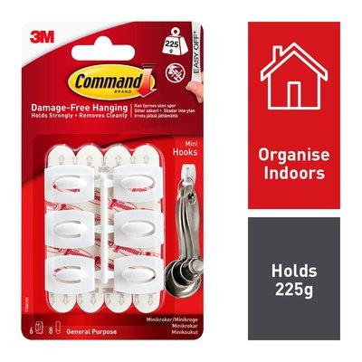 Command™-Mini-Hooks-17006